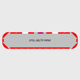 58" Scorpion Series NFPA LED Light Bar w/ Preemption Emitter-TOMAR Automotive