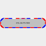 58" Scorpion Series NFPA LED Light Bar w/ Preemption Emitter-TOMAR Automotive