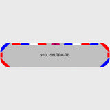 58" Scorpion Series NFPA LED Light Bar w/ Preemption Emitter-TOMAR Automotive