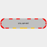 58" Scorpion Series NFPA LED Light Bar w/o Preemption-Automotive Tomar