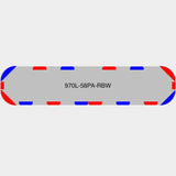 58" Scorpion Series NFPA LED Light Bar w/o Preemption-TOMAR Automotive