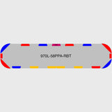 58" Scorpion Series NFPA LED Light Bar w/ Preemption Emitter-TOMAR Automotive