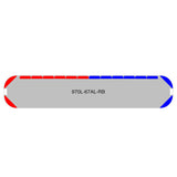 67" Scorpion Series NFPA LED Light Bar w/o Preemption-TOMAR Automotive