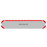 67" Scorpion Series NFPA LED Light Bar w/o Preemption-TOMAR Automotive