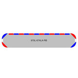 67" 970 Series NFPA LED Light Bar w/o Preemption Emitter