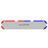 67" Scorpion Series NFPA LED Light Bar w/o Preemption-TOMAR Automotive