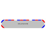 67" Scorpion Series NFPA LED Light Bar w/o Preemption-TOMAR Automotive