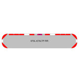 67" Scorpion Series NFPA LED Light Bar w/ Preemption-TOMAR Automotive