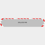 67" Scorpion Series NFPA LED Light Bar w/o Preemption-TOMAR Automotive