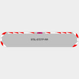 67" Scorpion Series NFPA LED Light Bar w/ Preemption-TOMAR Automotive