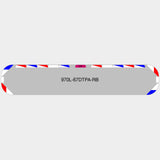 67" Scorpion Series NFPA LED Light Bar w/ Preemption-TOMAR Automotive