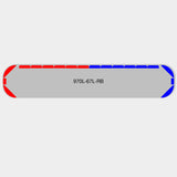 67" Scorpion Series NFPA LED Light Bar w/o Preemption-TOMAR Automotive