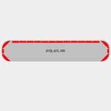 67" Scorpion Series NFPA LED Light Bar w/o Preemption-TOMAR Automotive