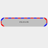 67" Scorpion Series NFPA LED Light Bar w/o Preemption-TOMAR Automotive