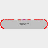 67" Scorpion Series NFPA LED Light Bar w/ Preemption-TOMAR Automotive