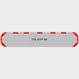 67" Scorpion Series NFPA LED Light Bar w/ Preemption-TOMAR Automotive