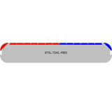 72" 970 Series NFPA LED Light Bar w/o Preemption Emitter