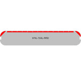72" Scorpion Series NFPA LED Light Bar w/o Preemption-TOMAR Automotive