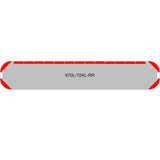 72" Scorpion Series NFPA LED Light Bar w/o Preemption-TOMAR Automotive