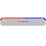 72" Scorpion Series NFPA LED Light Bar w/ Preemption-TOMAR Automotive