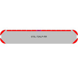 72" Scorpion Series NFPA LED Light Bar w/ Preemption-TOMAR Automotive