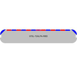 72" Scorpion Series NFPA LED Light Bar w/ Preemption-TOMAR Automotive