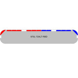 72" Scorpion Series NFPA LED Light Bar w/o Preemption-TOMAR Automotive