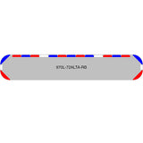 72" Scorpion Series NFPA LED Light Bar w/o Preemption-TOMAR Automotive