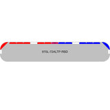 72" Scorpion Series NFPA LED Light Bar w/ Preemption-TOMAR Automotive