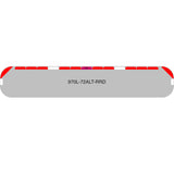 72" Scorpion Series NFPA LED Light Bar w/ Preemption-TOMAR Automotive
