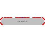 72" Scorpion Series NFPA LED Light Bar w/ Preemption-TOMAR Automotive