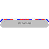 72" Scorpion Series NFPA LED Light Bar w/ Preemption-TOMAR Automotive