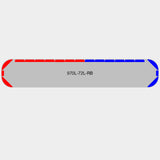 72" Scorpion Series NFPA LED Light Bar w/o Preemption-TOMAR Automotive