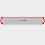 72" Scorpion Series NFPA LED Light Bar w/o Preemption-TOMAR Automotive