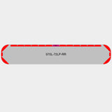 72" Scorpion Series NFPA LED Light Bar w/ Preemption-TOMAR Automotive