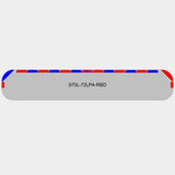 72" Scorpion Series NFPA LED Light Bar w/ Preemption-TOMAR Automotive