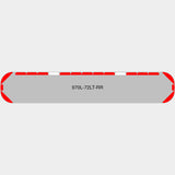 72" Scorpion Series NFPA LED Light Bar w/o Preemption-TOMAR Automotive
