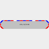 72" Scorpion Series NFPA LED Light Bar w/o Preemption-TOMAR Automotive