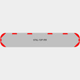72" Scorpion Series NFPA LED Light Bar w/o Preemption-TOMAR Automotive