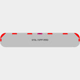 72" Scorpion Series NFPA LED Light Bar w/ Preemption-TOMAR Automotive