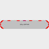 72" Scorpion Series NFPA LED Light Bar w/ Preemption-TOMAR Automotive