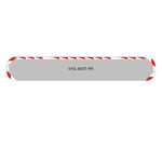 80" Scorpion Series NFPA LED Light Bar w/o Preemption dual mode red layout