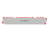 80" Scorpion Series NFPA LED Light Bar w/o Preemption dual mode red layout