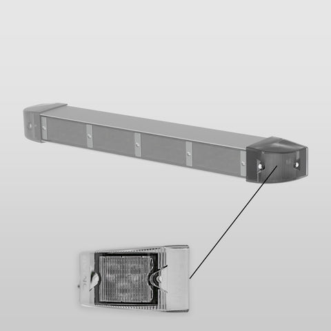975L Series Single-Color Corner Replacement Modules-TOMAR Automotive