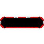 49" Black Widow 970 Series LED Light Bar