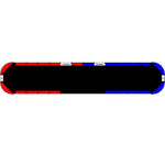 67" Black Widow 970 Series LED Light Bar