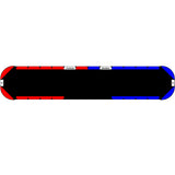 67" Black Widow 970 Series LED Light Bar