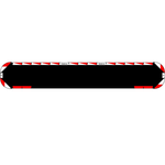 80" Black Widow 970 Series LED Light Bar