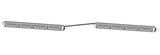 RECT 14 Split LStick Series Traffic Director LED Light Bar