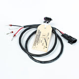 Strobe Optical Preemption Emitter Kit for Push-Bar Integration wiring harness